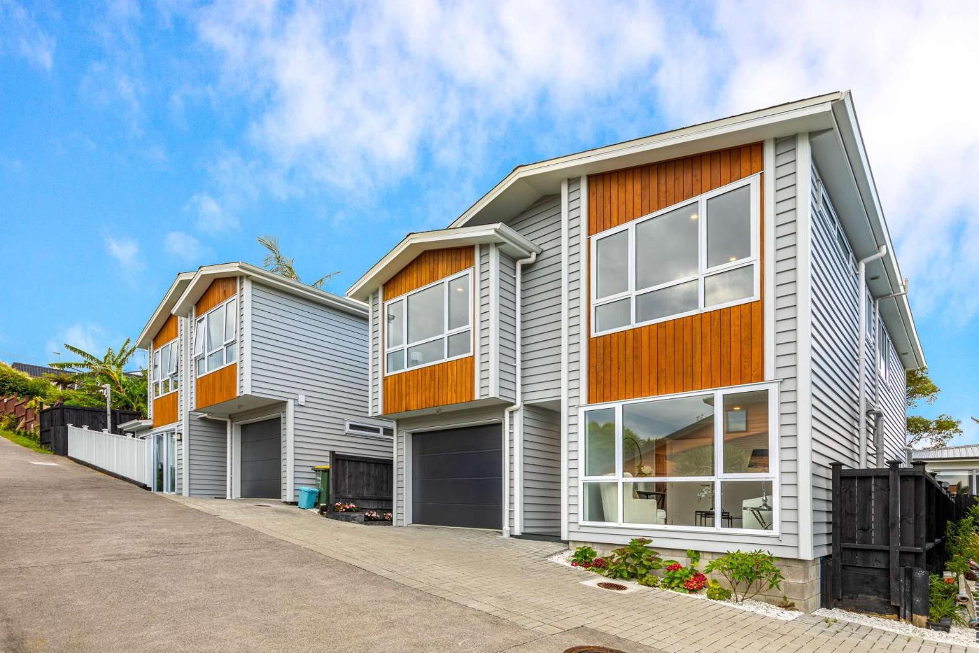 123B Forresthill Rd Villa Auckland Buitenkant foto